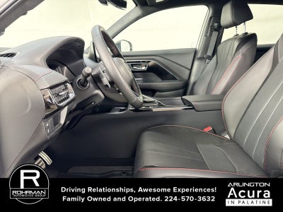 2026 Acura ADX A-Spec with Advance Package AWD