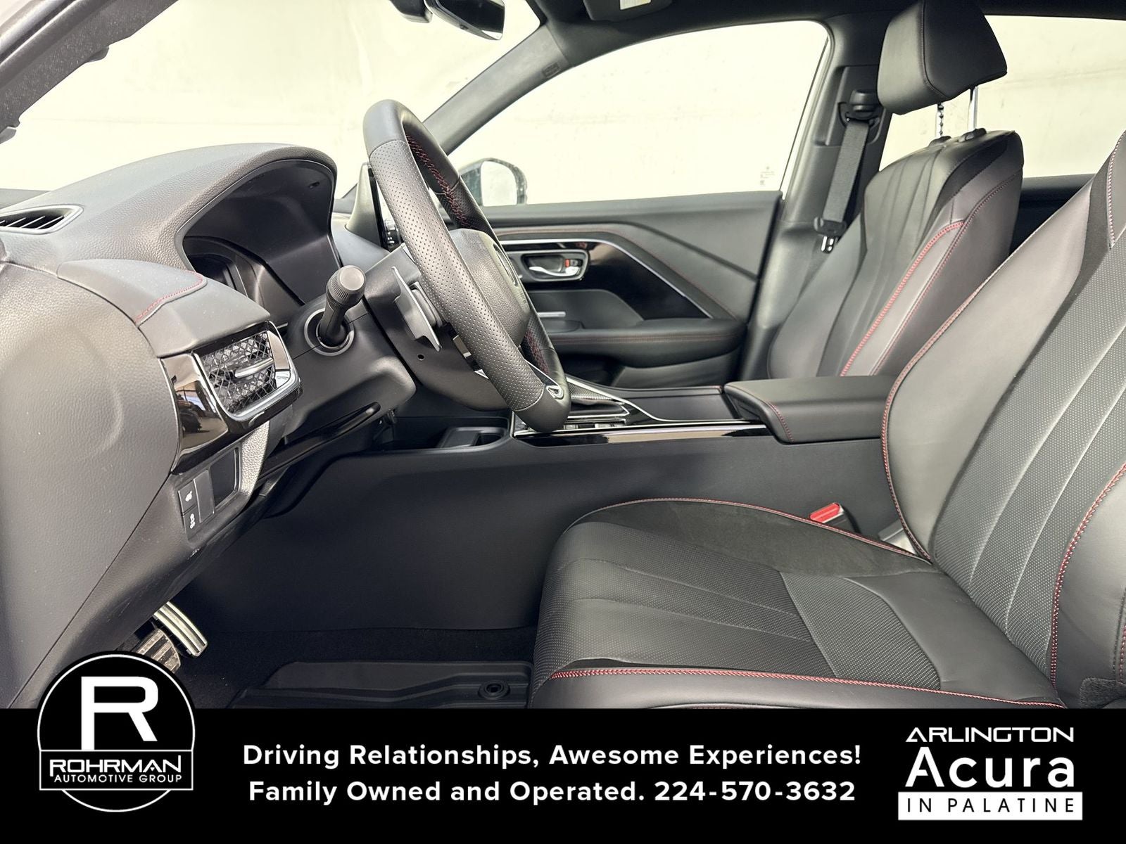 2026 Acura ADX A-Spec with Advance Package AWD