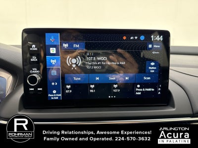 2026 Acura ADX A-Spec with Advance Package AWD