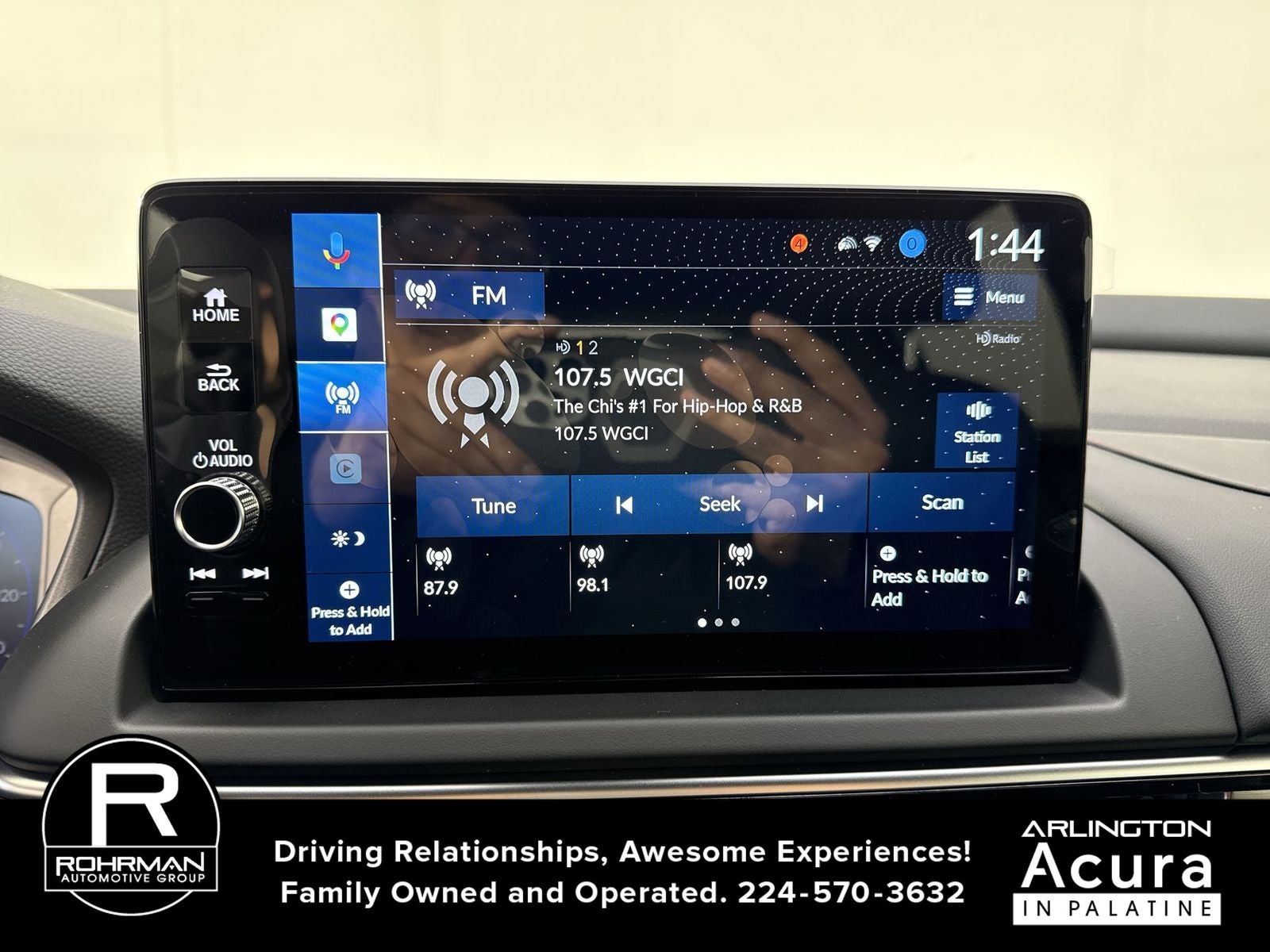 2026 Acura ADX A-Spec with Advance Package AWD