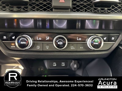 2026 Acura ADX A-Spec with Advance Package AWD