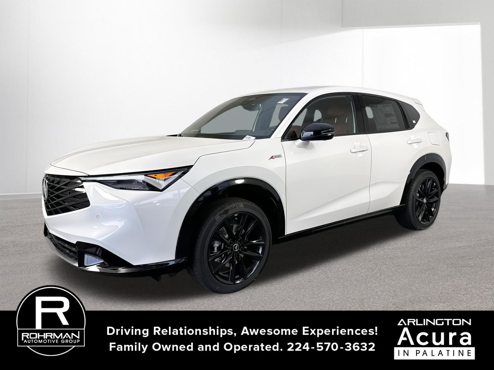 2026 Acura ADX A-Spec with Advance Package AWD