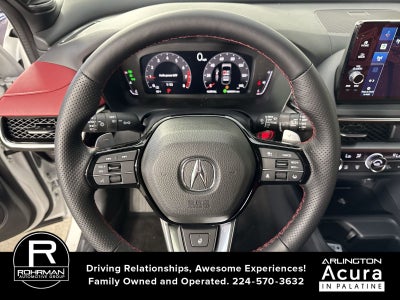 2026 Acura ADX A-Spec with Advance Package AWD