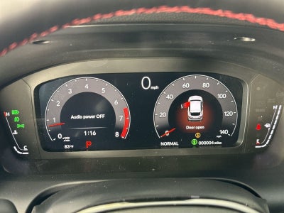 2026 Acura ADX A-Spec with Advance Package AWD