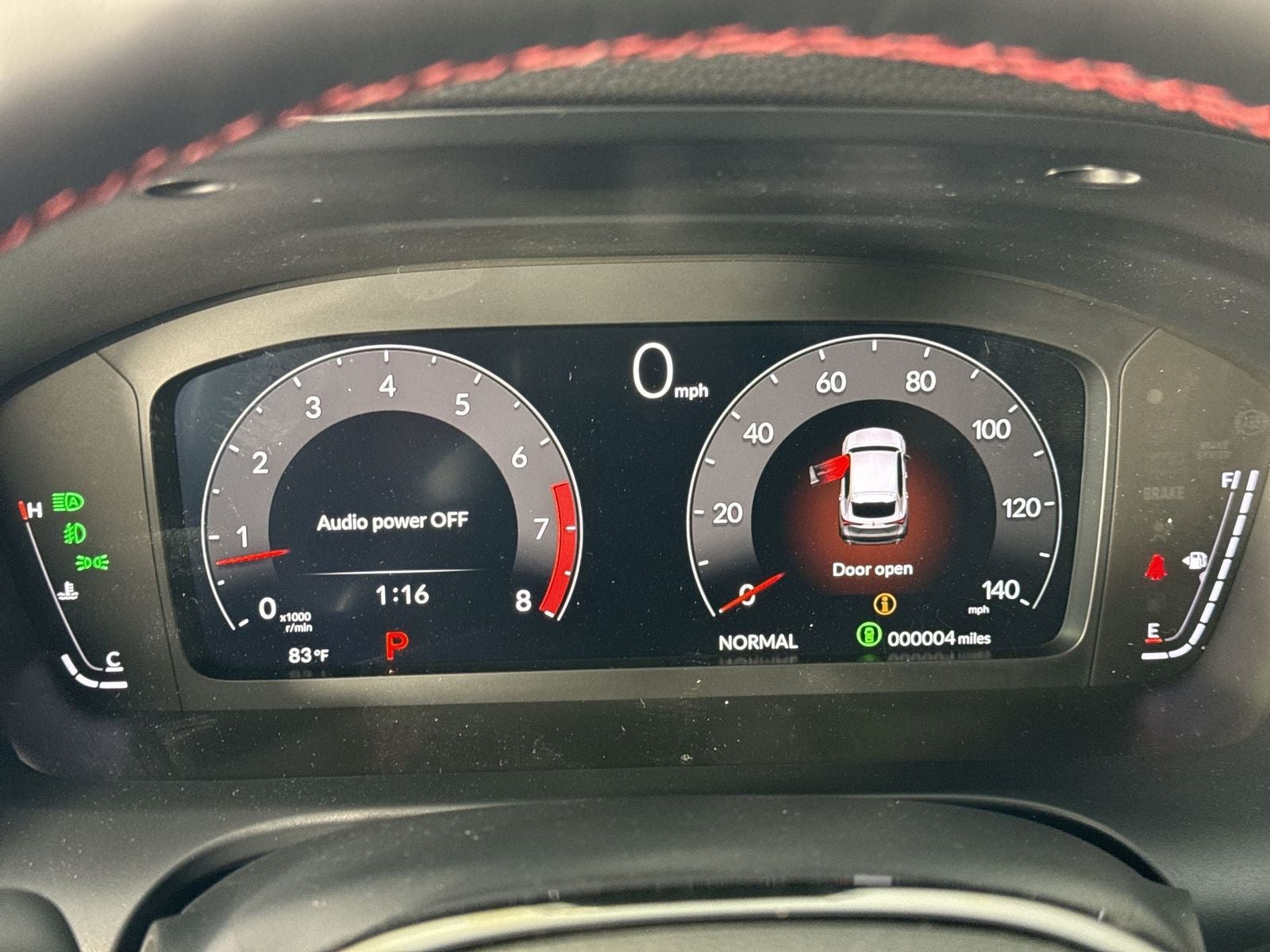 2026 Acura ADX A-Spec with Advance Package AWD