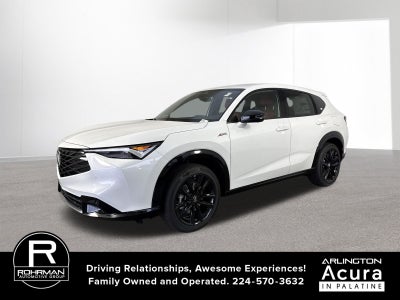 2026 Acura ADX A-Spec with Advance Package AWD