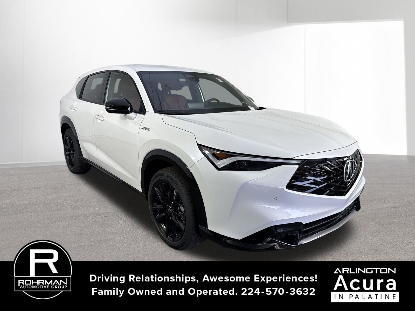 2026 Acura ADX A-Spec with Advance Package AWD