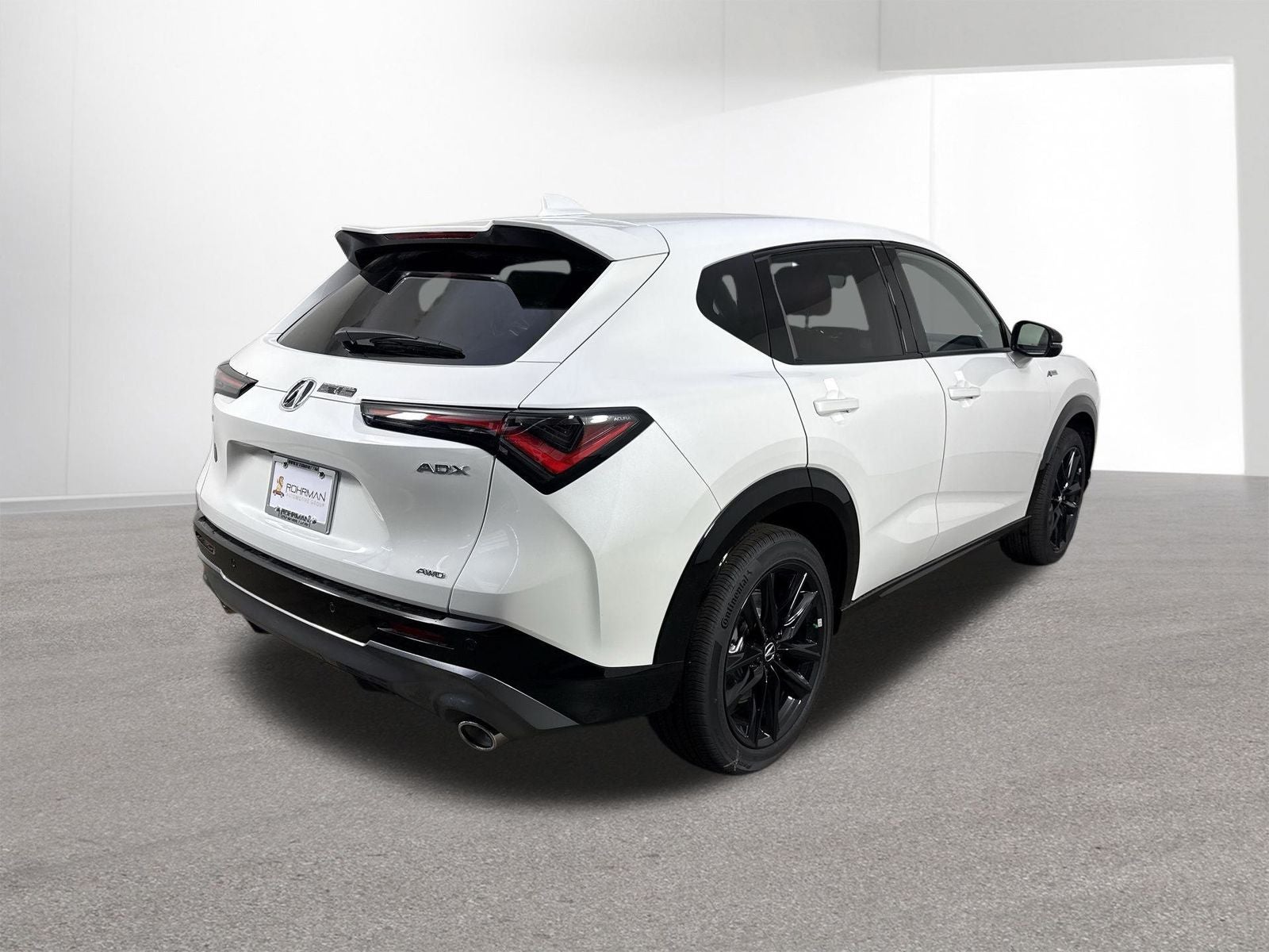 2026 Acura ADX A-Spec with Advance Package AWD