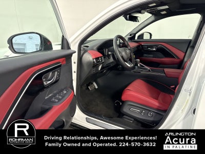 2026 Acura ADX A-Spec with Advance Package AWD