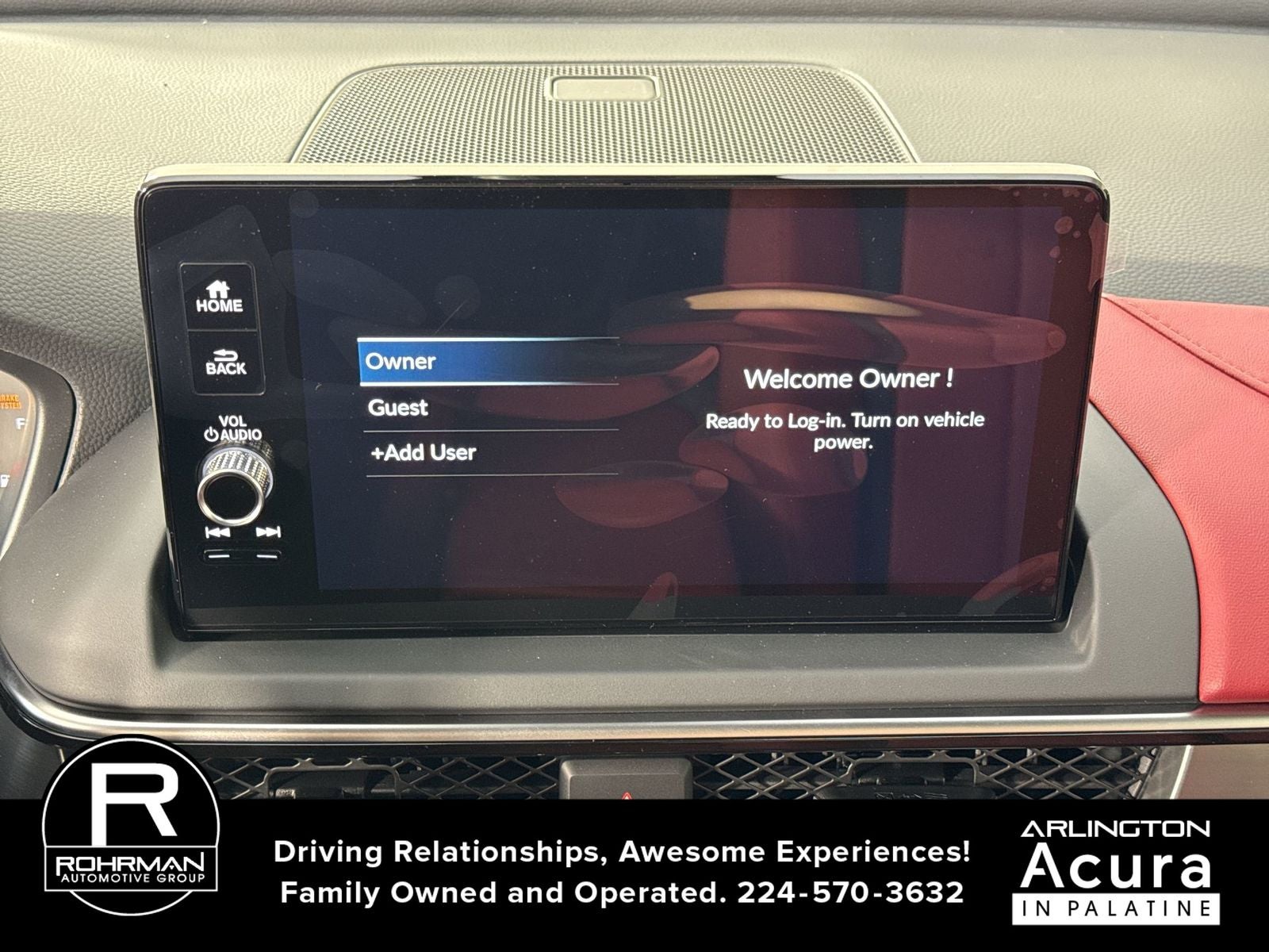 2026 Acura ADX A-Spec with Advance Package AWD