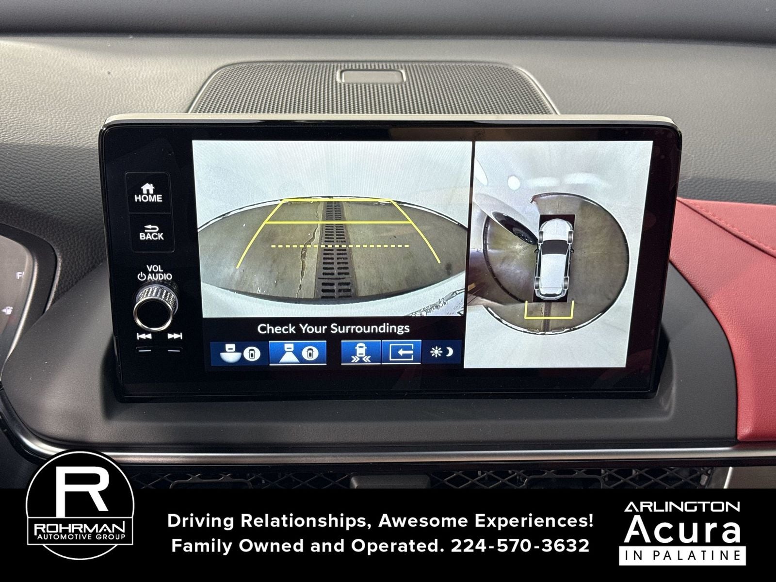 2026 Acura ADX A-Spec with Advance Package AWD
