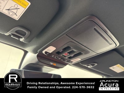 2026 Acura ADX A-Spec with Advance Package AWD