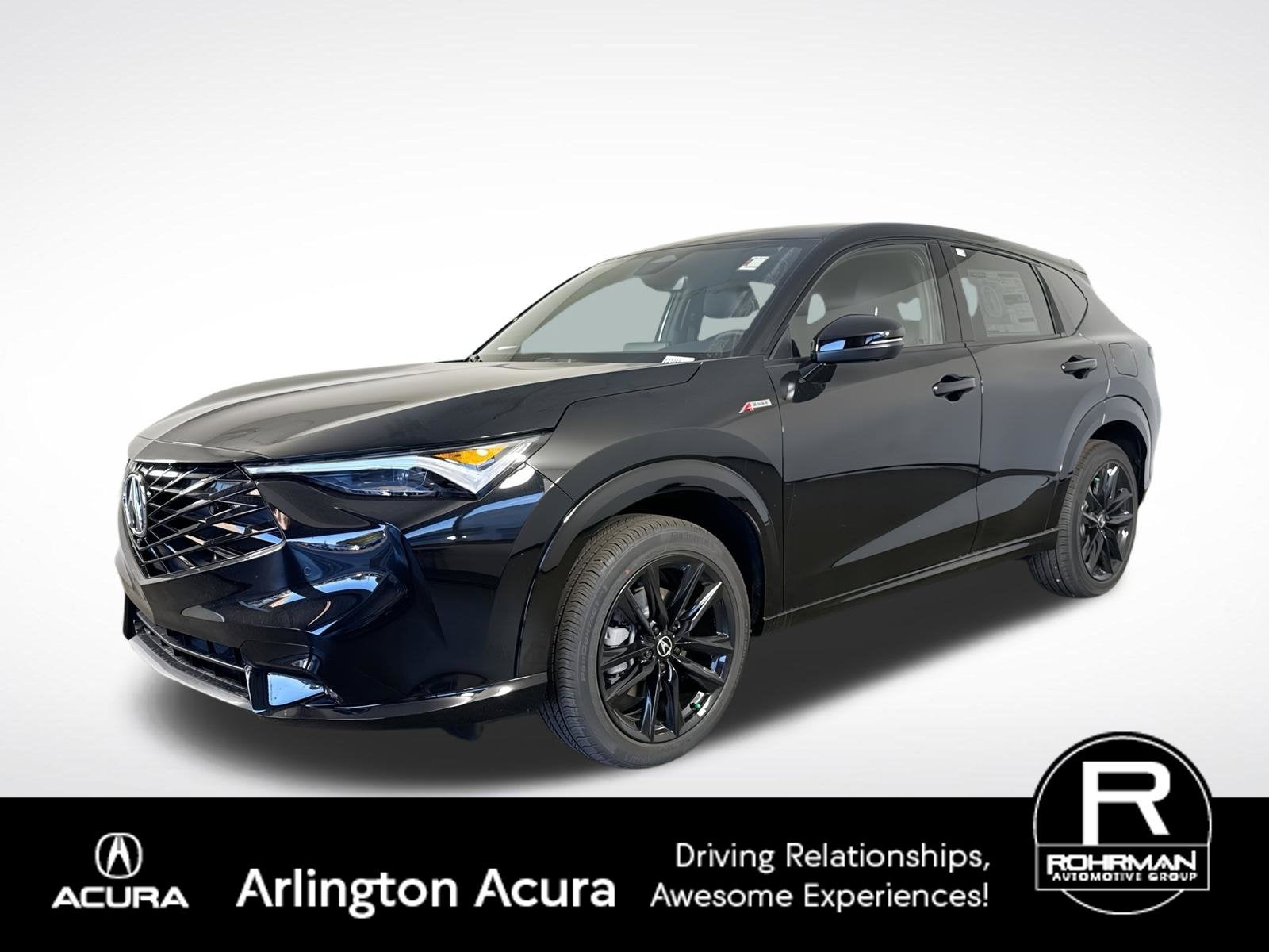 2026 Acura ADX A-Spec with Advance Package AWD