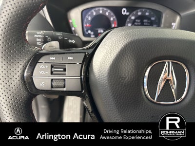2026 Acura ADX A-Spec with Advance Package AWD