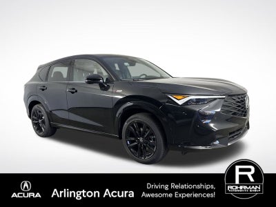 2026 Acura ADX A-Spec with Advance Package AWD
