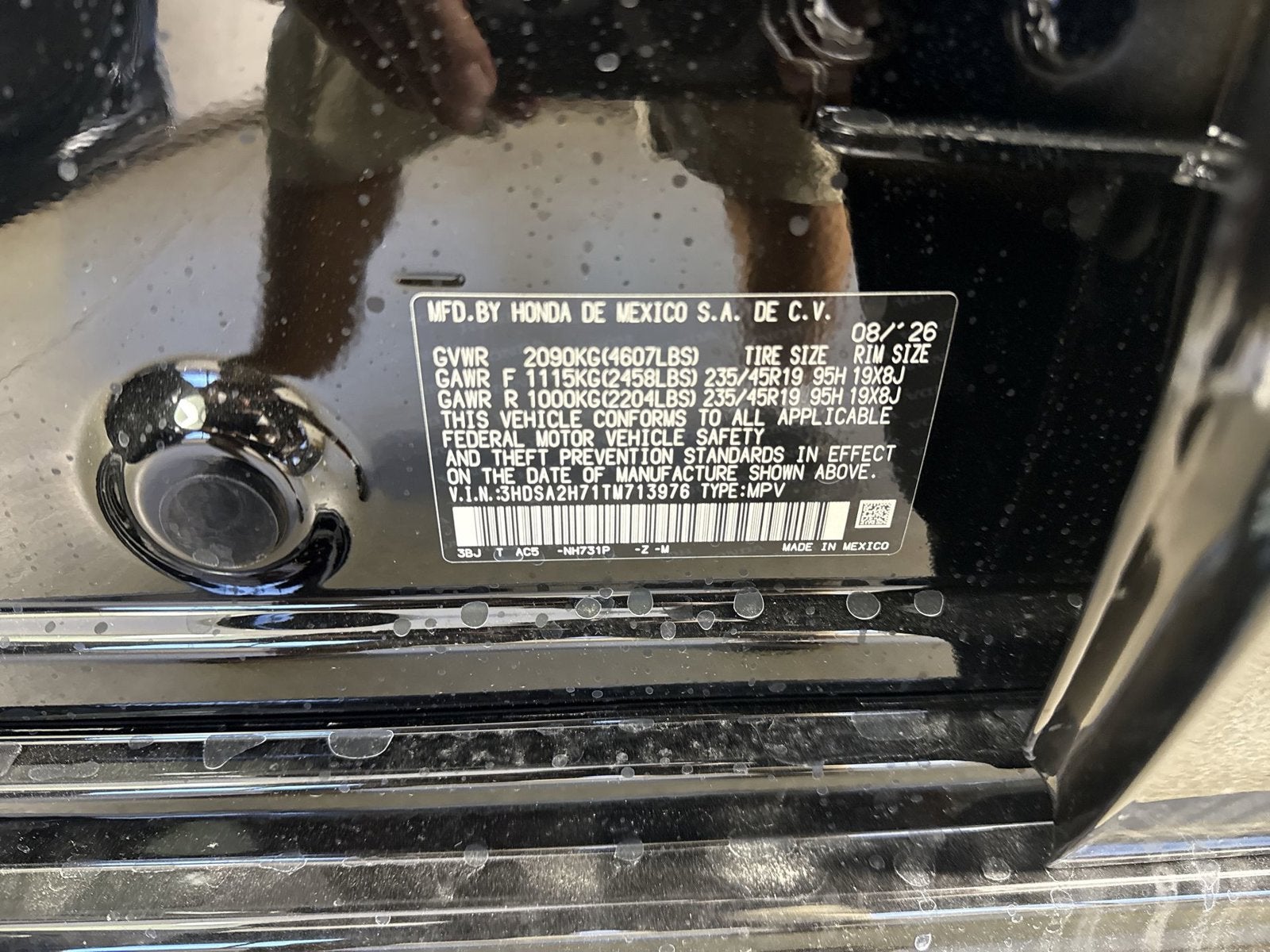 2026 Acura ADX A-Spec with Advance Package AWD