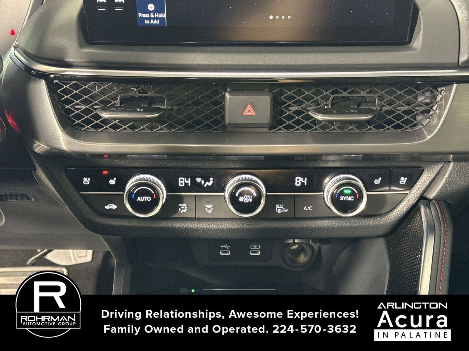 2025 Acura ADX AWD A-SPEC Advance