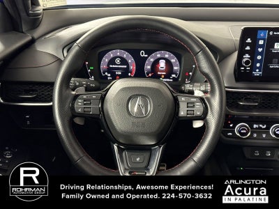 2025 Acura ADX AWD A-SPEC Advance