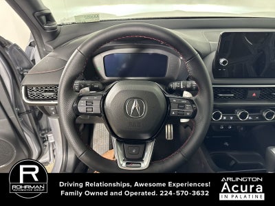 2026 Acura ADX A-Spec with Advance Package AWD