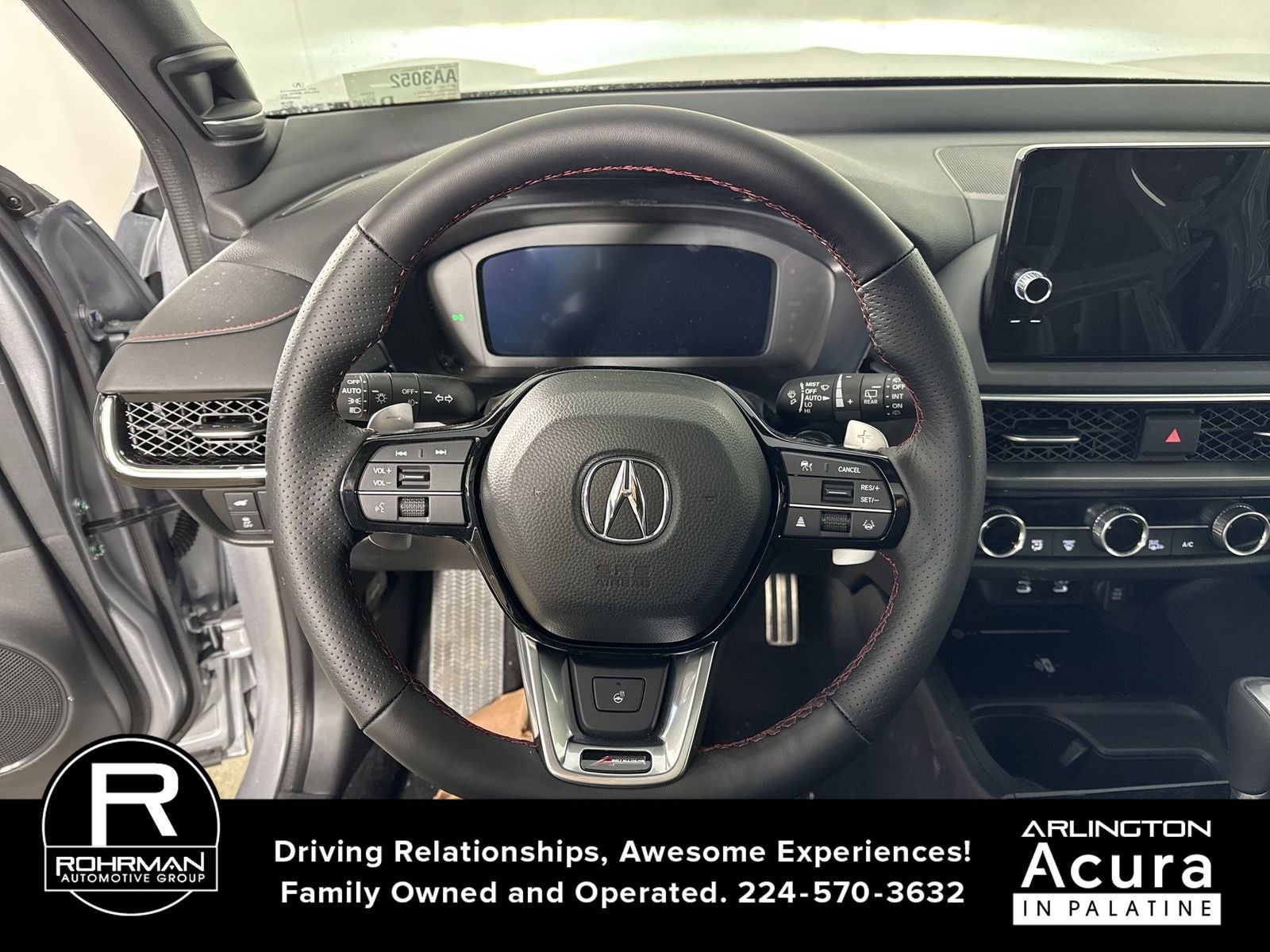 2026 Acura ADX A-Spec with Advance Package AWD