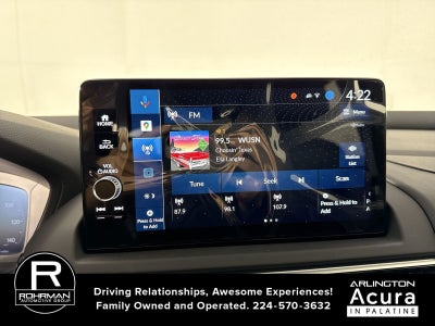 2026 Acura ADX A-Spec with Advance Package AWD