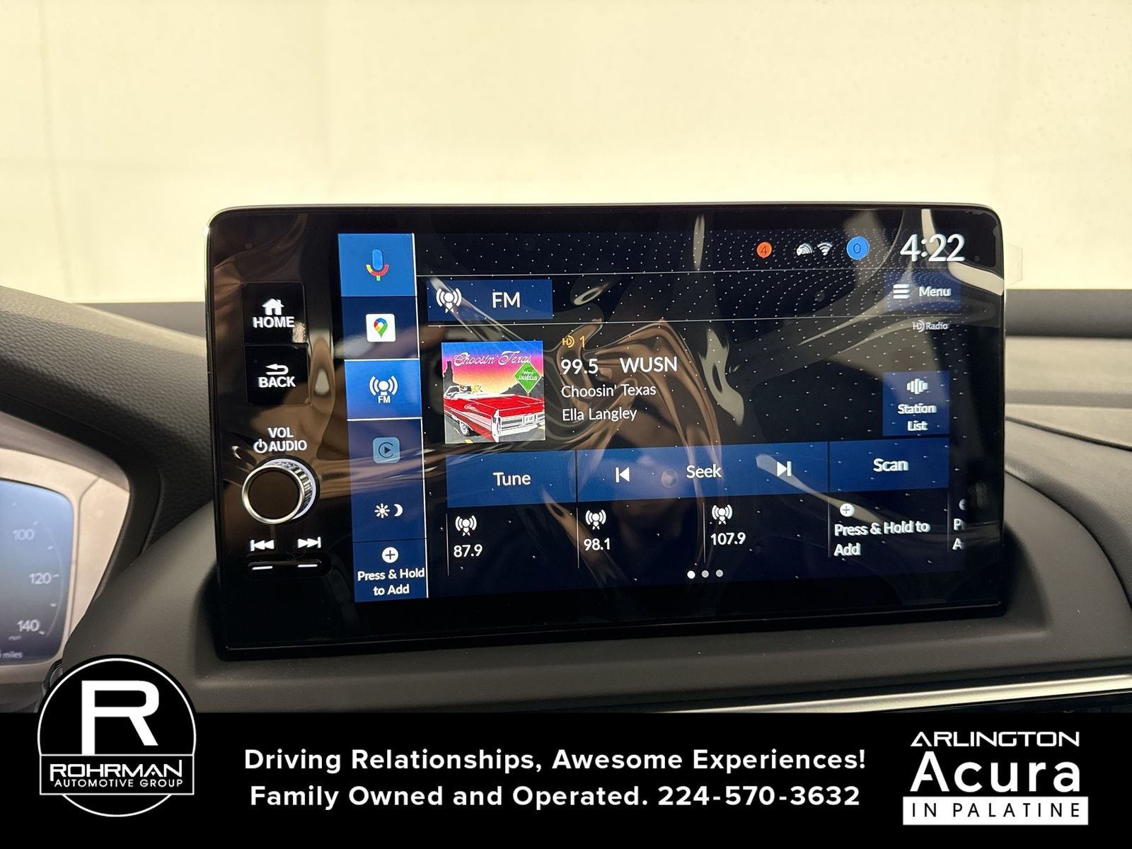 2026 Acura ADX A-Spec with Advance Package AWD