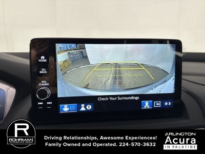 2026 Acura ADX A-Spec with Advance Package AWD