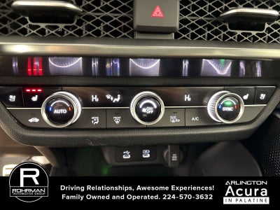 2026 Acura ADX A-Spec with Advance Package AWD