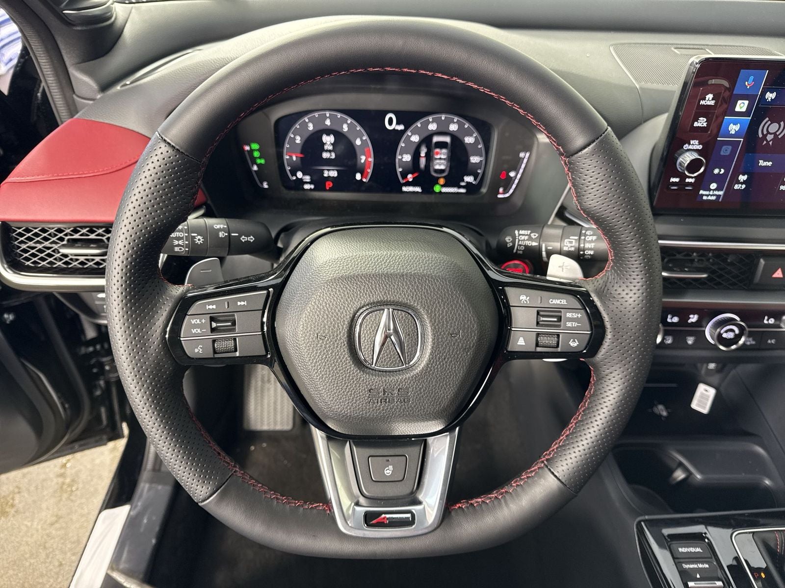 2026 Acura ADX A-Spec with Advance Package AWD