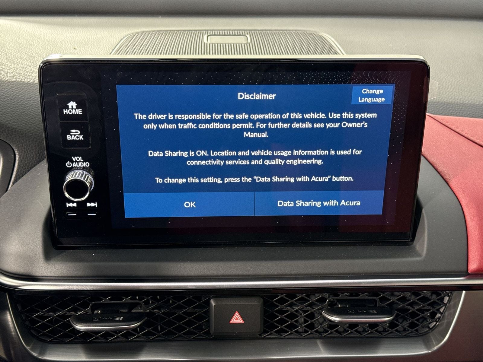 2026 Acura ADX A-Spec with Advance Package AWD