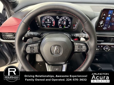 2026 Acura ADX A-Spec with Advance Package AWD