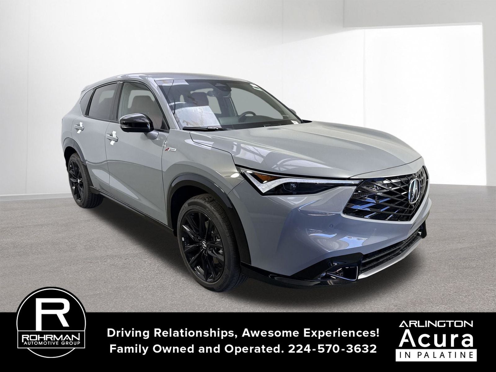 2026 Acura ADX A-Spec with Advance Package AWD