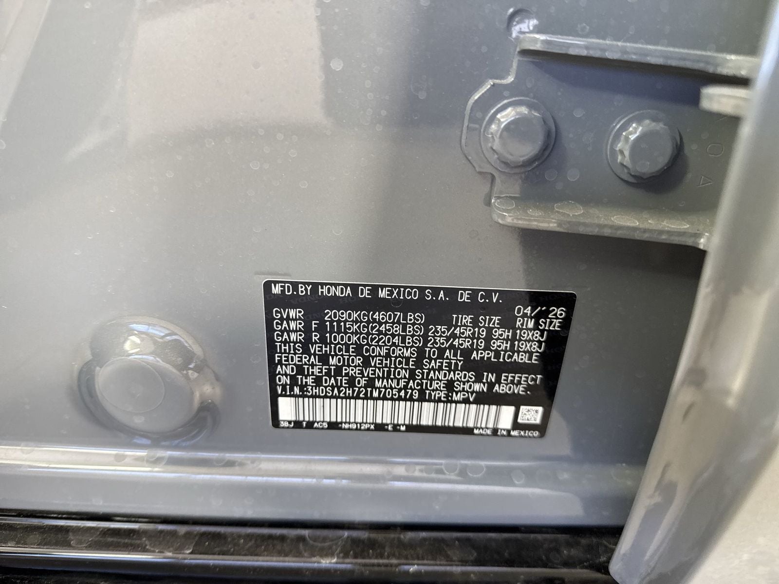 2026 Acura ADX A-Spec with Advance Package AWD