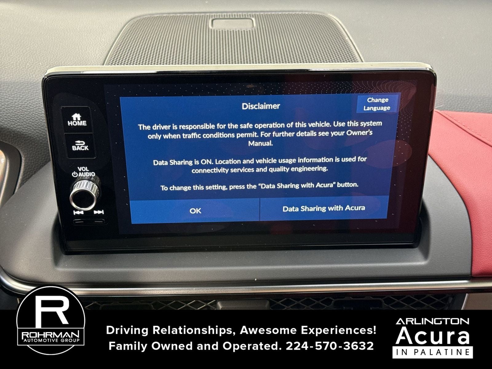 2026 Acura ADX A-Spec with Advance Package AWD