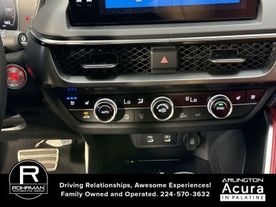 2026 Acura ADX A-Spec with Advance Package AWD