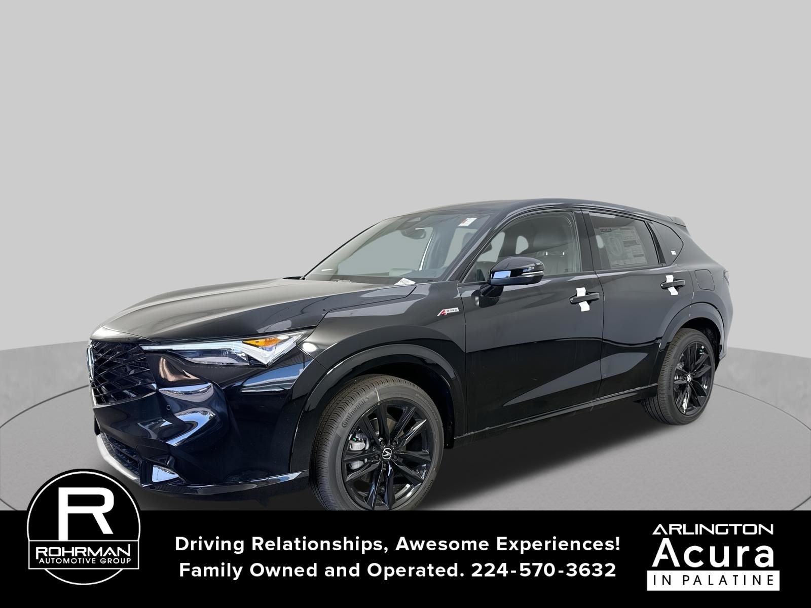 2026 Acura ADX A-Spec with Advance Package AWD
