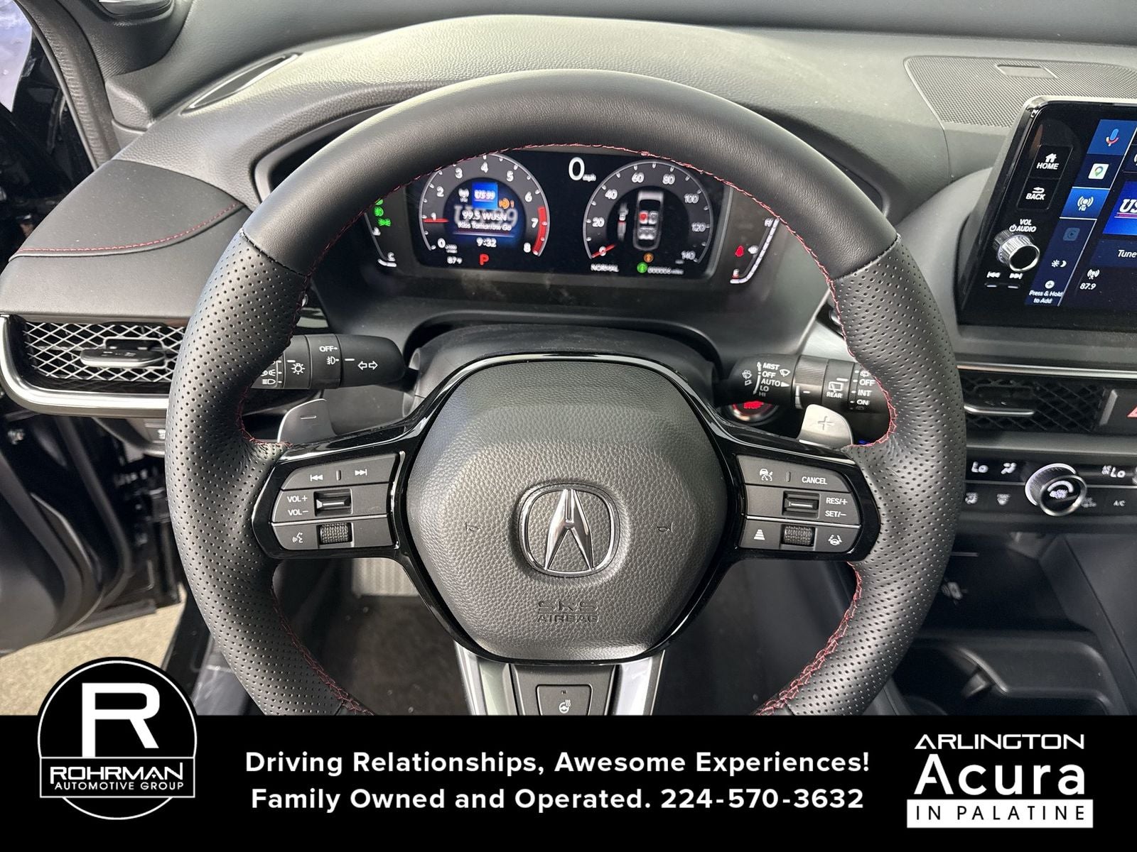 2026 Acura ADX A-Spec with Advance Package AWD