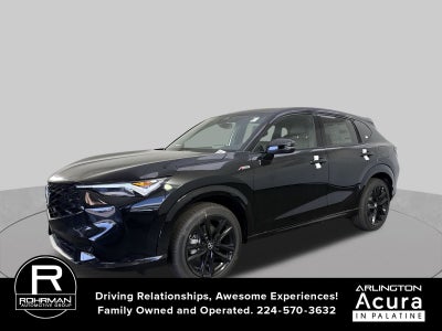 2026 Acura ADX A-Spec with Advance Package AWD