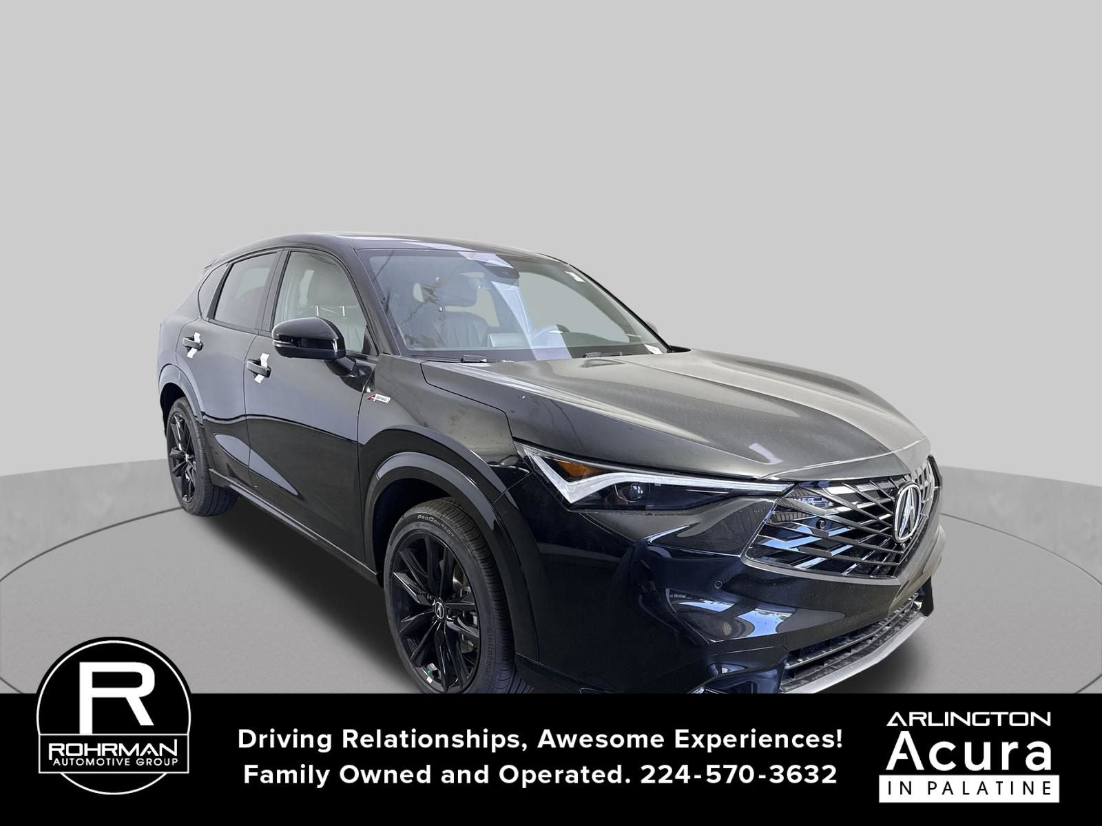 2026 Acura ADX A-Spec with Advance Package AWD