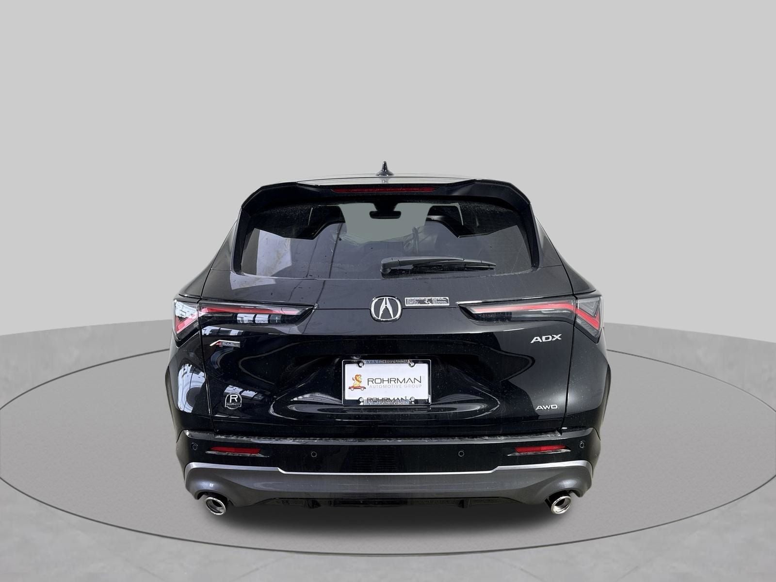 2026 Acura ADX A-Spec with Advance Package AWD