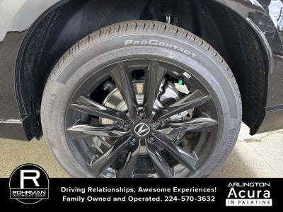 2026 Acura ADX A-Spec with Advance Package AWD