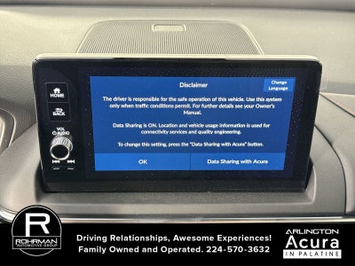 2026 Acura ADX A-Spec with Advance Package AWD