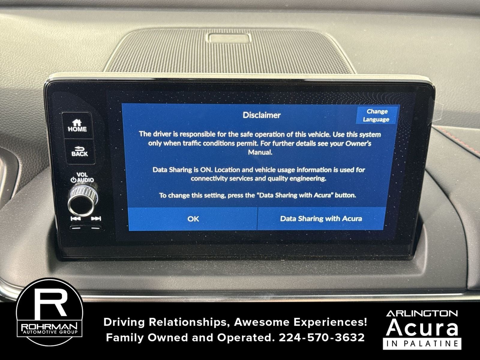 2026 Acura ADX A-Spec with Advance Package AWD