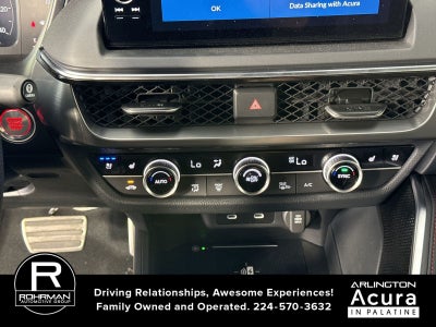 2026 Acura ADX A-Spec with Advance Package AWD