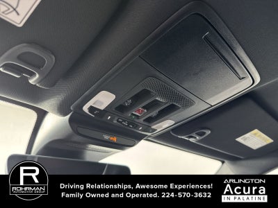 2025 Acura ADX w/A-Spec Advance Package