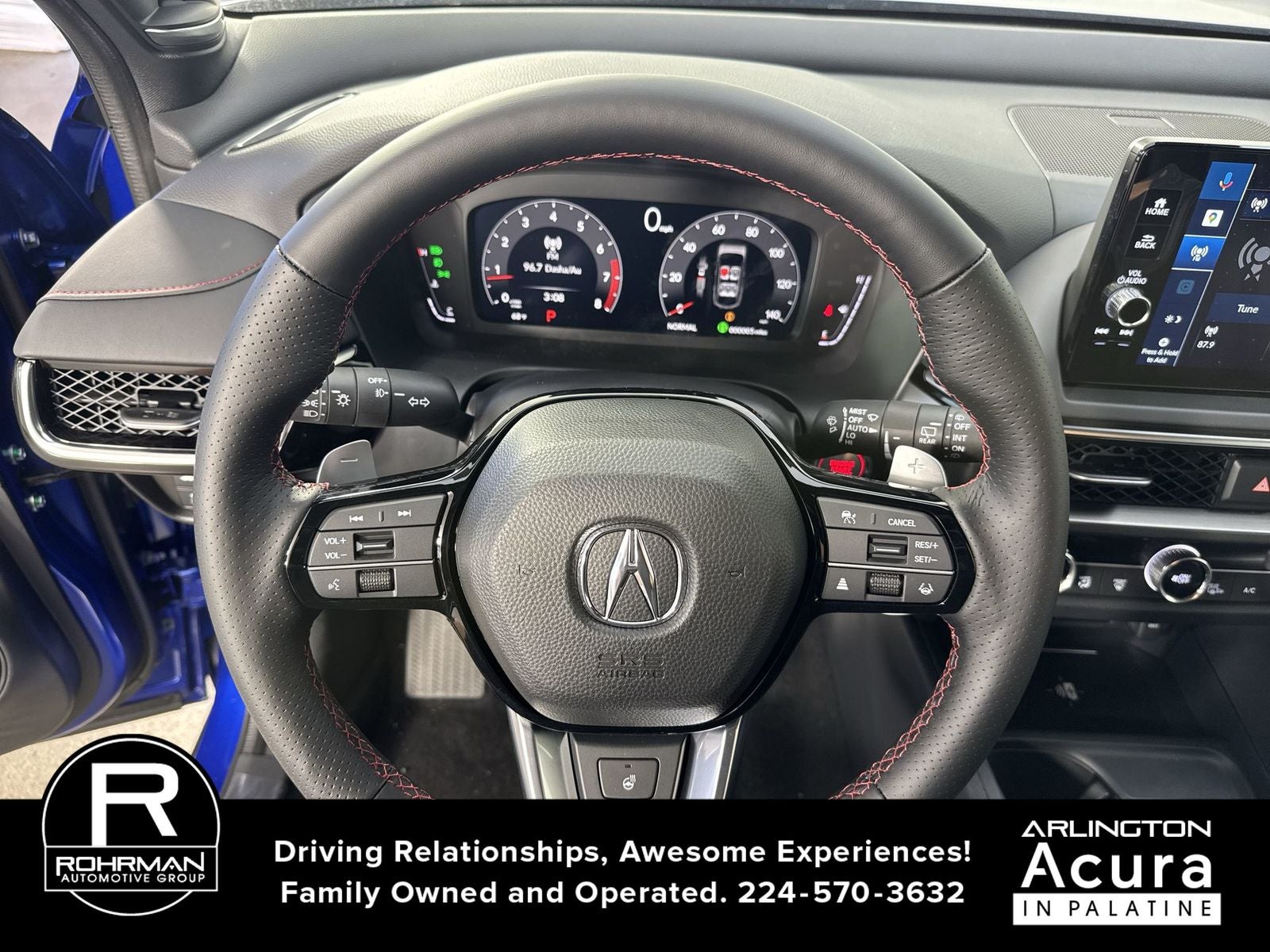 2025 Acura ADX w/A-Spec Advance Package