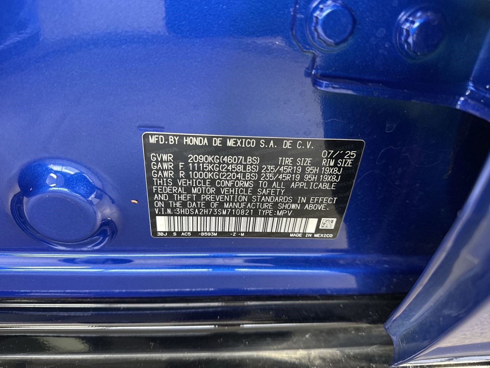 2025 Acura ADX AWD A-SPEC Advance