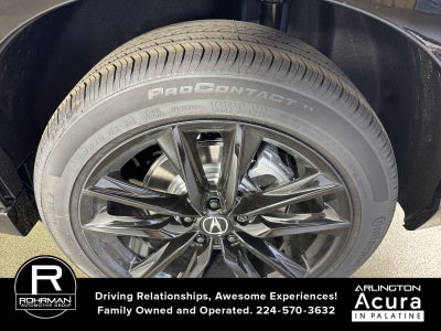 2025 Acura ADX w/A-Spec Advance Package