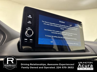 2025 Acura ADX w/A-Spec Advance Package