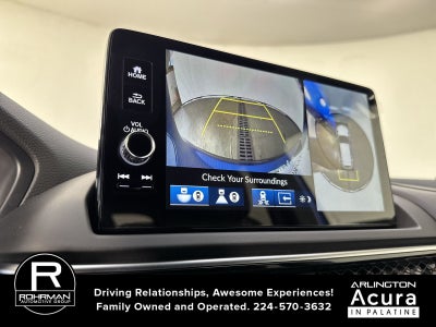 2025 Acura ADX w/A-Spec Advance Package